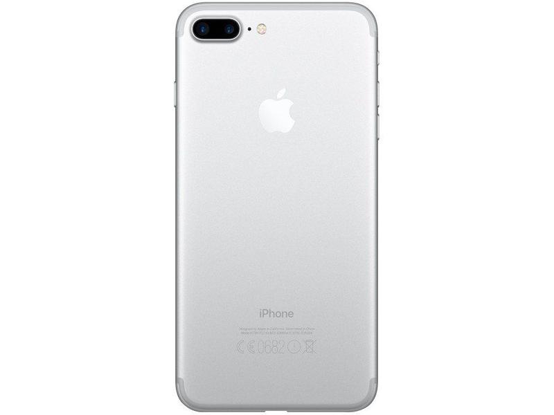 iPhone 7 Plus Apple 32GB Prateado 5,5” 12MP - iOS - iPhone iPhone 7 Plus Apple 32GB Prateado 5,5” 12MP - iOS - iPhone